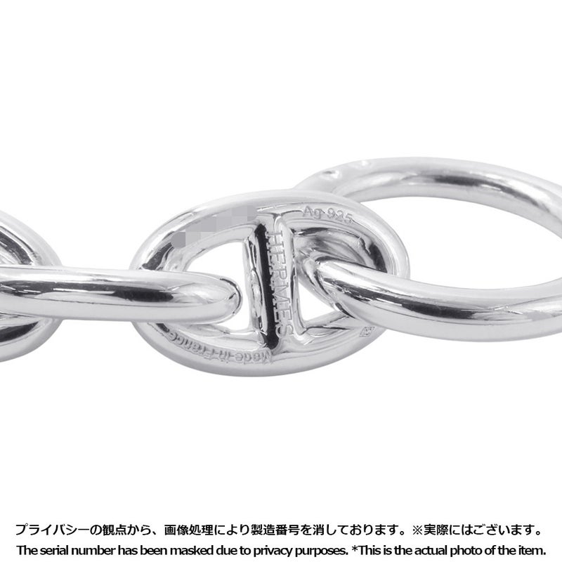 エルメス ネックレス シェーヌダンクルPM 43コマ SV925シルバー HERMES ジュエリー