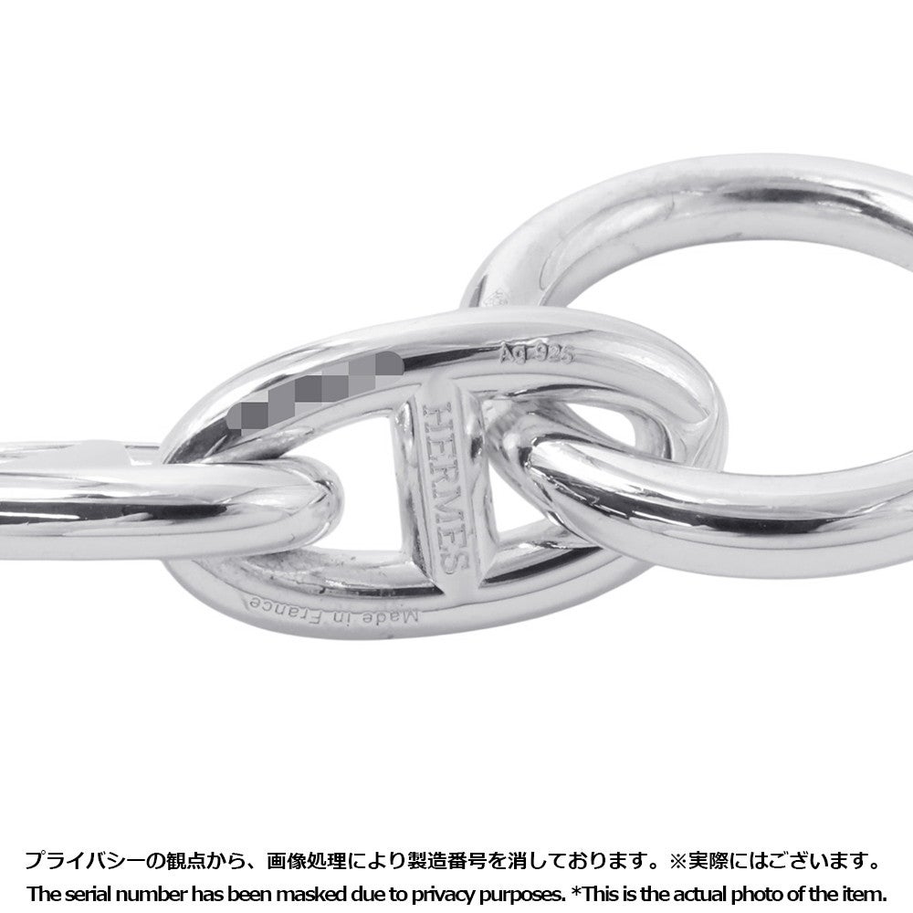エルメス ネックレス シェーヌダンクルGM 33コマ SV925シルバー HERMES