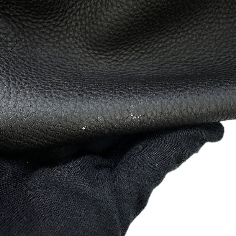 エルメス バーキン40 ブラック/シルバー金具 トゴ X刻印 HERMES Birkin ハンドバッグ 黒