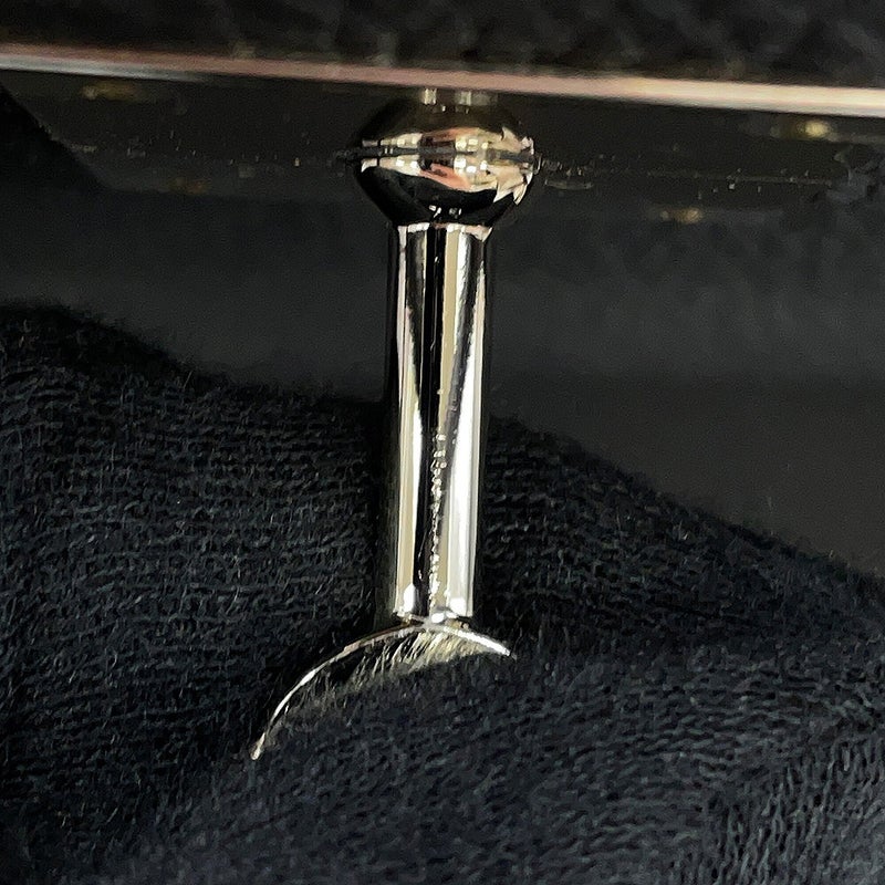 エルメス バーキン40 ブラック/シルバー金具 トゴ X刻印 HERMES Birkin ハンドバッグ 黒