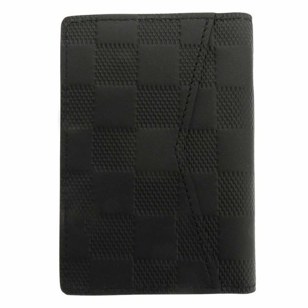 ルイヴィトン カードケース ダミエ・アンフィニ オーガナイザー・ドゥ ポッシュ N63197 LOUIS VUITTON オニキス