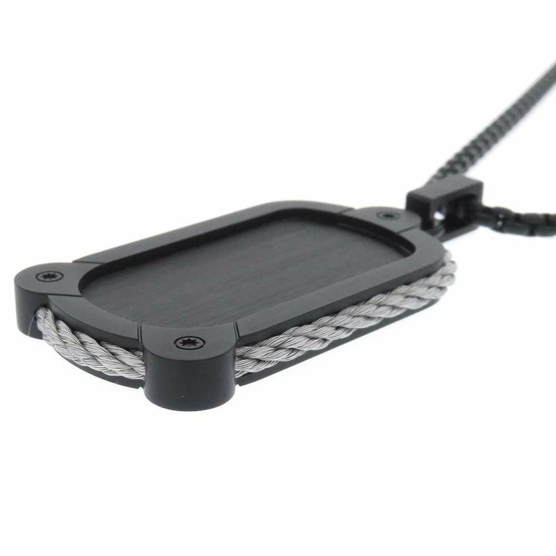 フレッド ネックレス フォース10 ウインチ ペンダント チタン/SS ラージ 3B0300 FRED ジュエリー