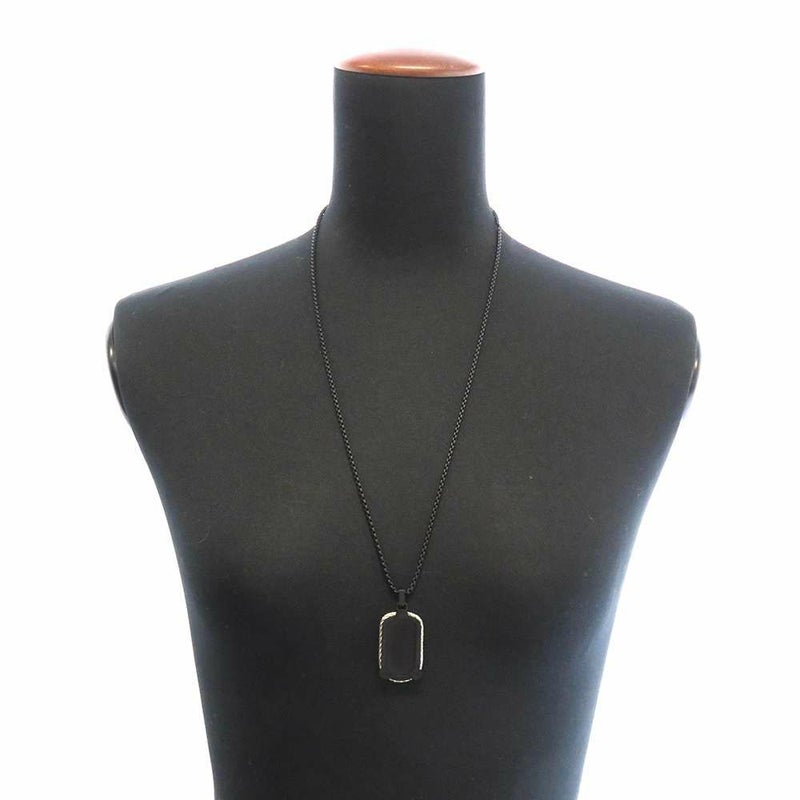 フレッド ネックレス フォース10 ウインチ ペンダント チタン/SS ラージ 3B0300 FRED ジュエリー