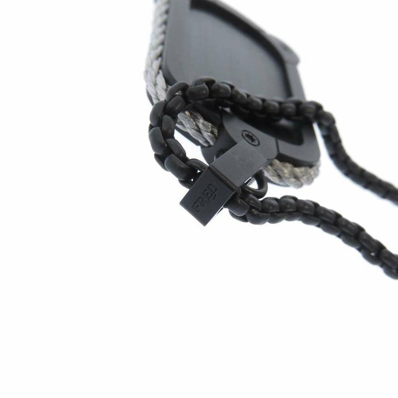 フレッド ネックレス フォース10 ウインチ ペンダント チタン/SS ラージ 3B0300 FRED ジュエリー