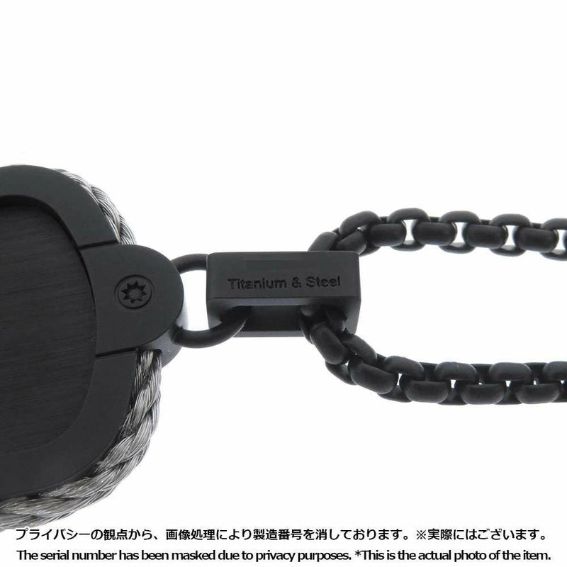 フレッド ネックレス フォース10 ウインチ ペンダント チタン/SS ラージ 3B0300 FRED ジュエリー