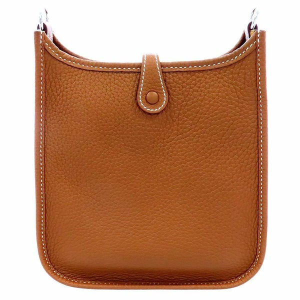 エルメス ショルダーバッグ エブリンTPM アマゾン ゴールド/シルバー金具 トリヨンクレマンス B刻印