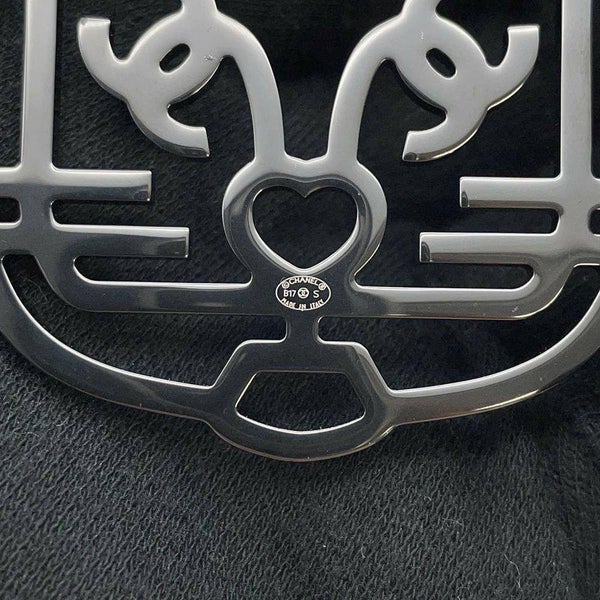 シャネル ネックレス ロボットキャット ココマーク ラインストーン B17S CHANEL アクセサリー