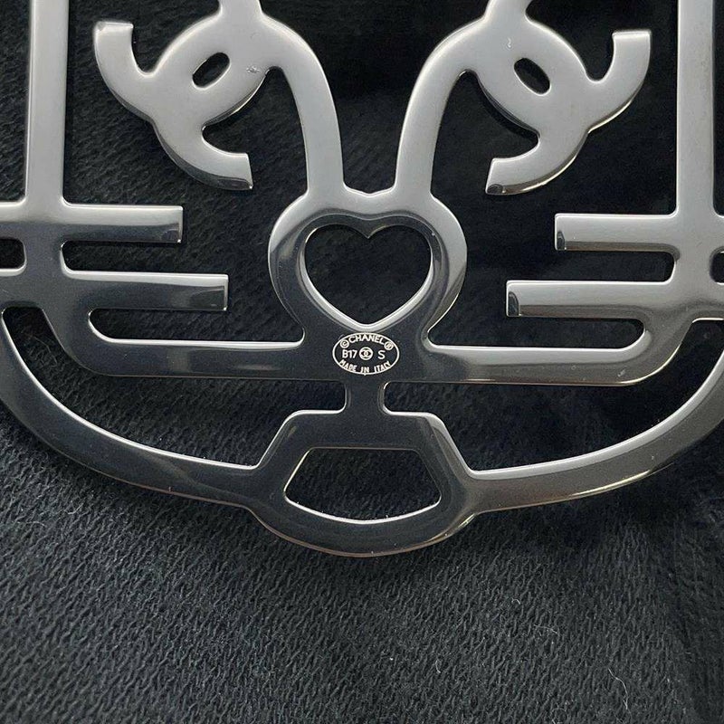 シャネル ネックレス ロボットキャット ココマーク ラインストーン B17S CHANEL アクセサリー