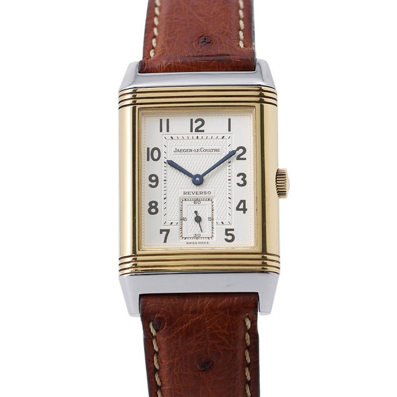 ジャガールクルト ビッグレベルソ JAEGER-LECOULTRE 腕時計 シルバー文字盤