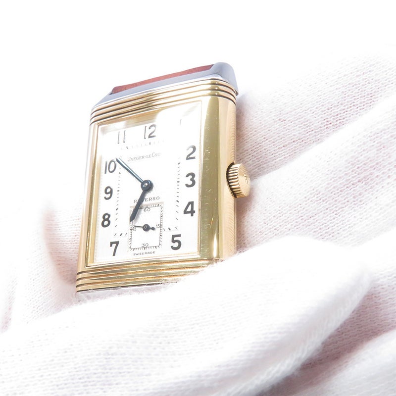 ジャガールクルト ビッグレベルソ JAEGER-LECOULTRE 腕時計 シルバー文字盤