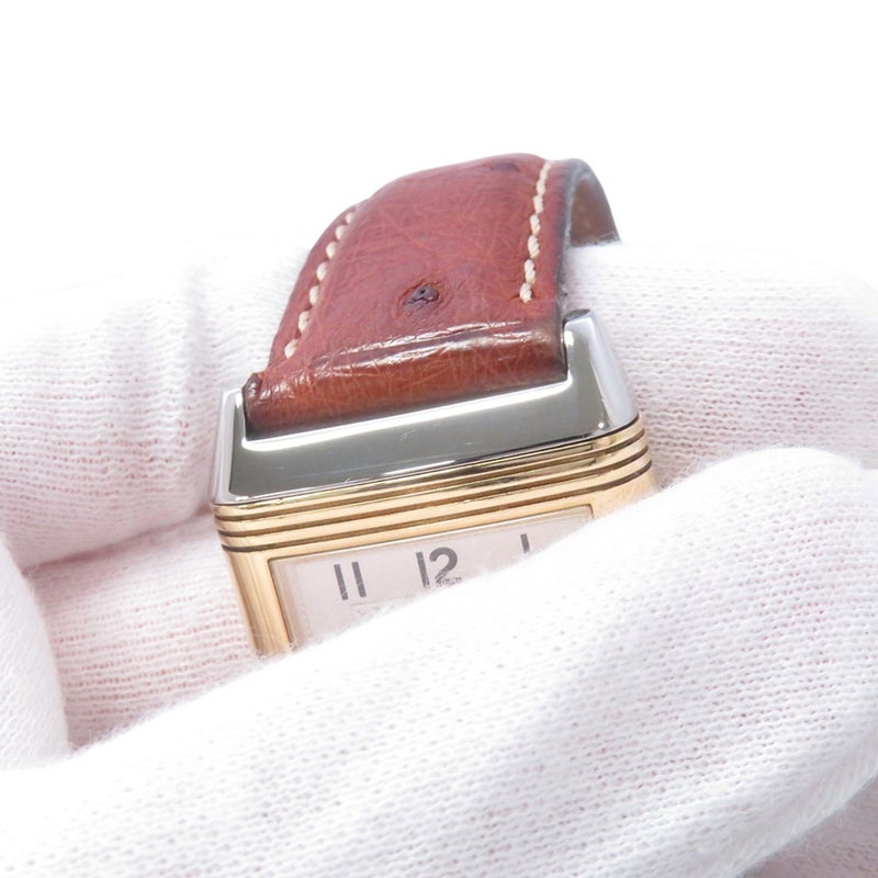 ジャガールクルト ビッグレベルソ JAEGER-LECOULTRE 腕時計 シルバー文字盤