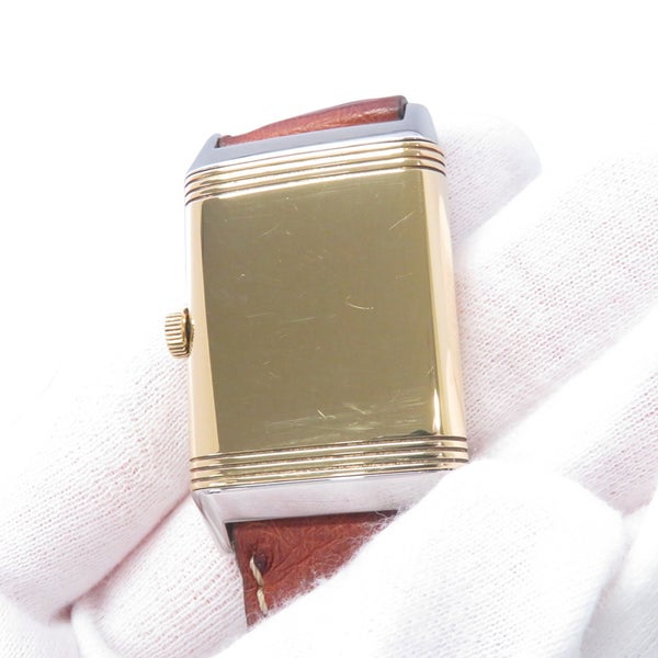 ジャガールクルト ビッグレベルソ JAEGER-LECOULTRE 腕時計 シルバー文字盤