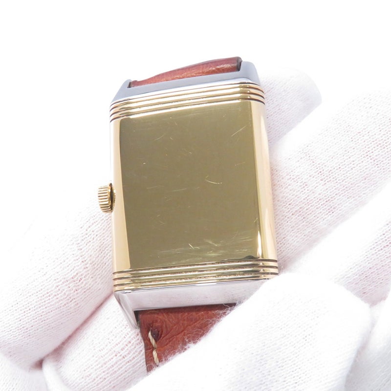 ジャガールクルト ビッグレベルソ JAEGER-LECOULTRE 腕時計 シルバー文字盤