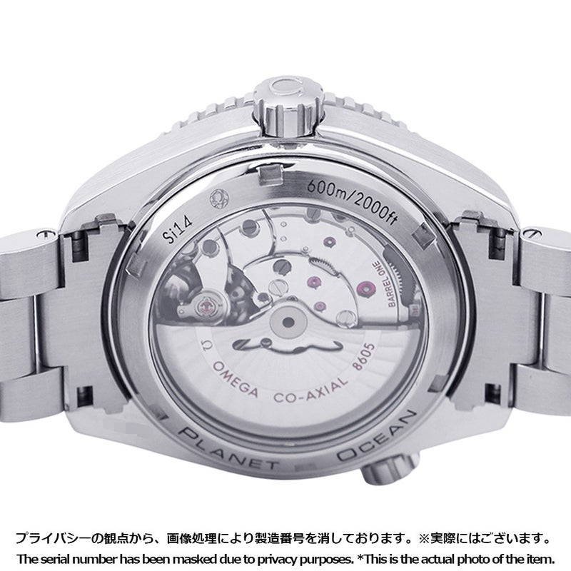 オメガ シーマスター プラネットオーシャンGMT 232.30.44.22.01.002 OMEGA 腕時計 黒文字盤