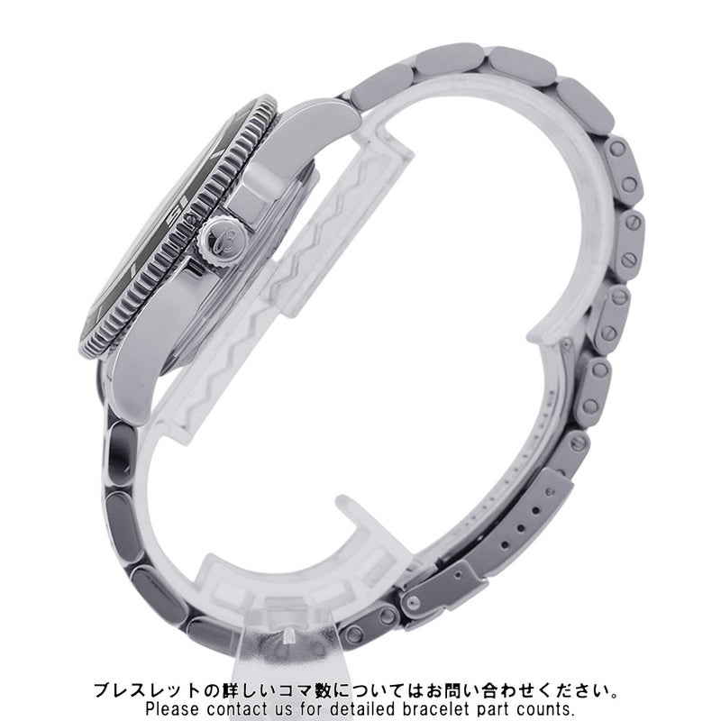 ブライトリング スーパーオーシャン42 A17364 BREITLING 腕時計 黒文字盤