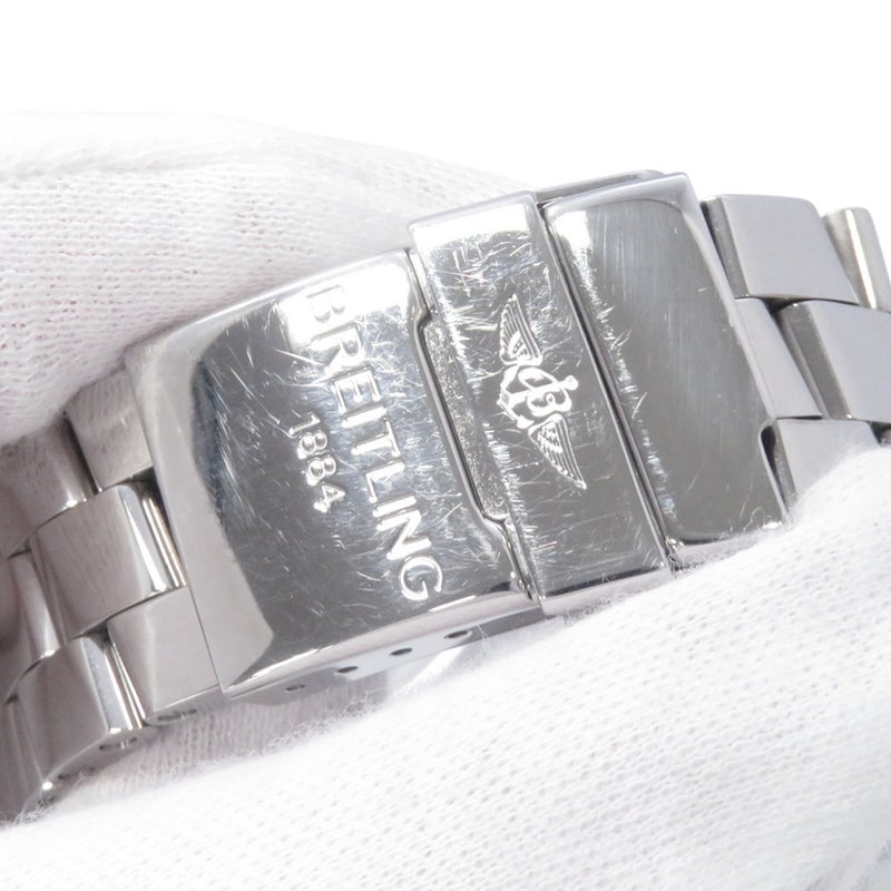 ブライトリング スーパーオーシャン42 A17364 BREITLING 腕時計 黒文字盤