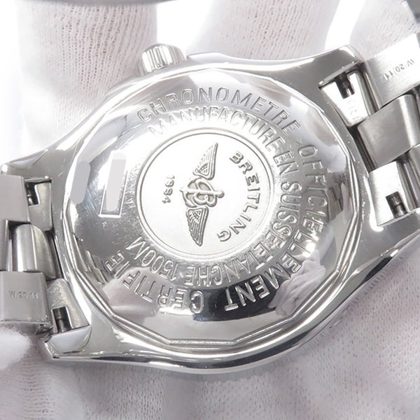 ブライトリング スーパーオーシャン42 A17364 BREITLING 腕時計 黒文字盤