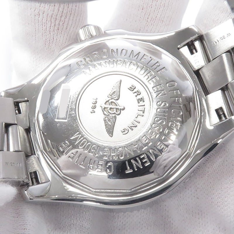 ブライトリング スーパーオーシャン42 A17364 BREITLING 腕時計 黒文字盤