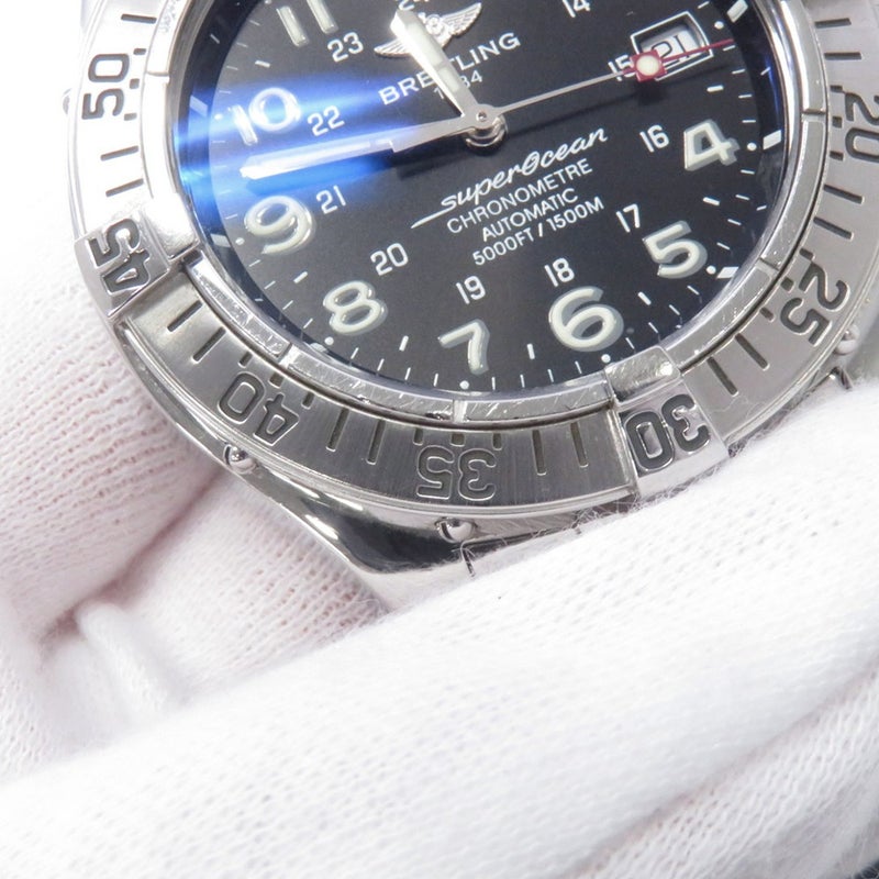 ブライトリング スーパーオーシャン A17360 BREITLING 腕時計 黒文字盤