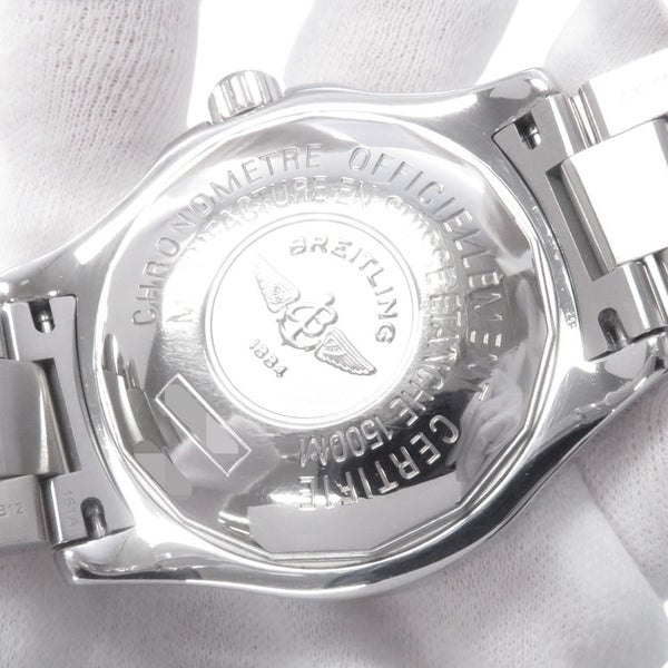 ブライトリング スーパーオーシャン A17360 BREITLING 腕時計 黒文字盤