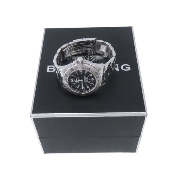 ブライトリング スーパーオーシャン A17360 BREITLING 腕時計 黒文字盤
