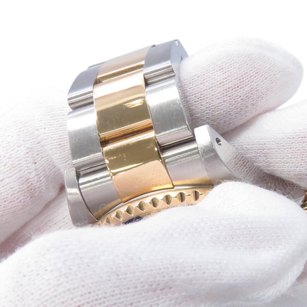 ロレックス サブマリーナ デイト コンビ Y番 SS/K18YG 16613LB ROLEX 腕時計 ブルー文字盤