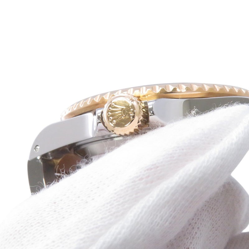 ロレックス サブマリーナ デイト コンビ Y番 SS/K18YG 16613LB ROLEX 腕時計 ブルー文字盤