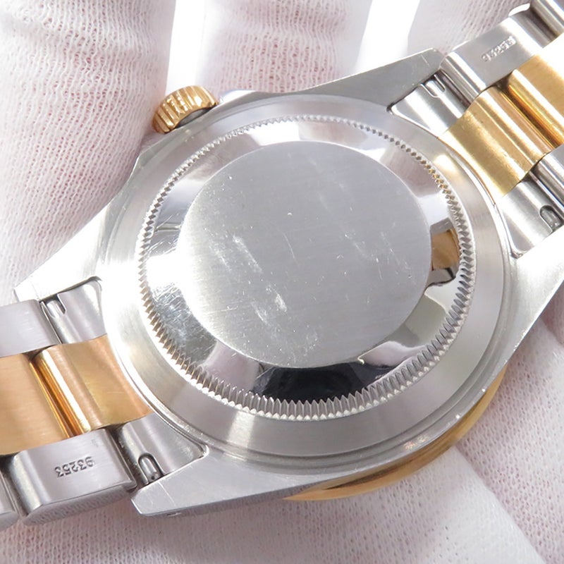 ロレックス サブマリーナ デイト コンビ Y番 SS/K18YG 16613LB ROLEX 腕時計 ブルー文字盤
