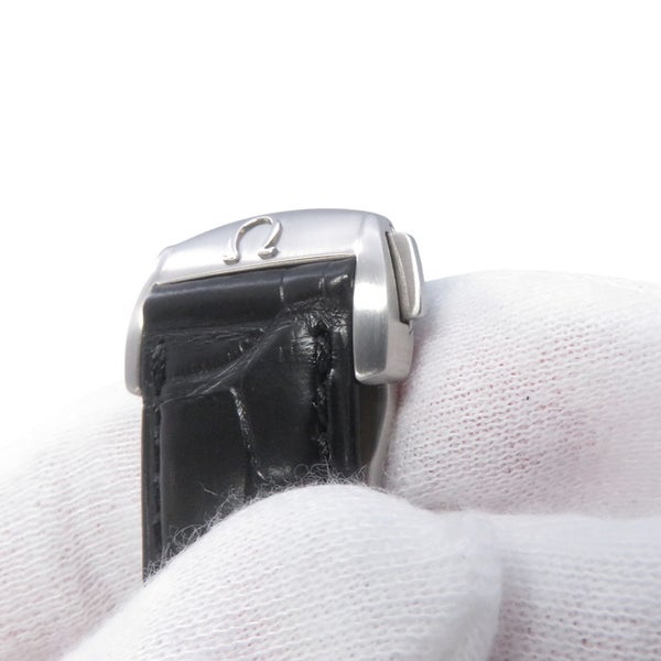オメガ シーマスター アクアテラ 150M コーアクシャル GMT 231.10.43.22.01.001 OMEGA 腕時計 黒文字盤