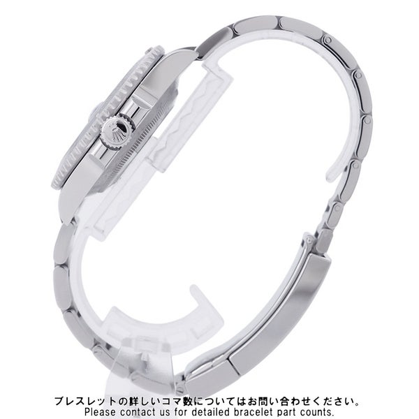 ロレックス サブマリーナ デイト ランダムシリアル ルーレット 116610LN ROLEX 腕時計 ウォッチ　黒文字盤