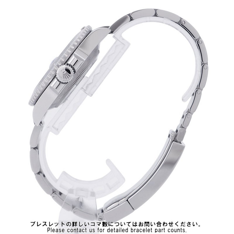 ロレックス サブマリーナ デイト ランダムシリアル ルーレット 116610LN ROLEX 腕時計 ウォッチ　黒文字盤