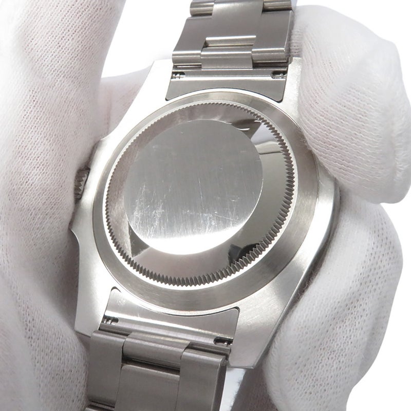 ロレックス サブマリーナ デイト ランダムシリアル ルーレット 116610LN ROLEX 腕時計 ウォッチ　黒文字盤