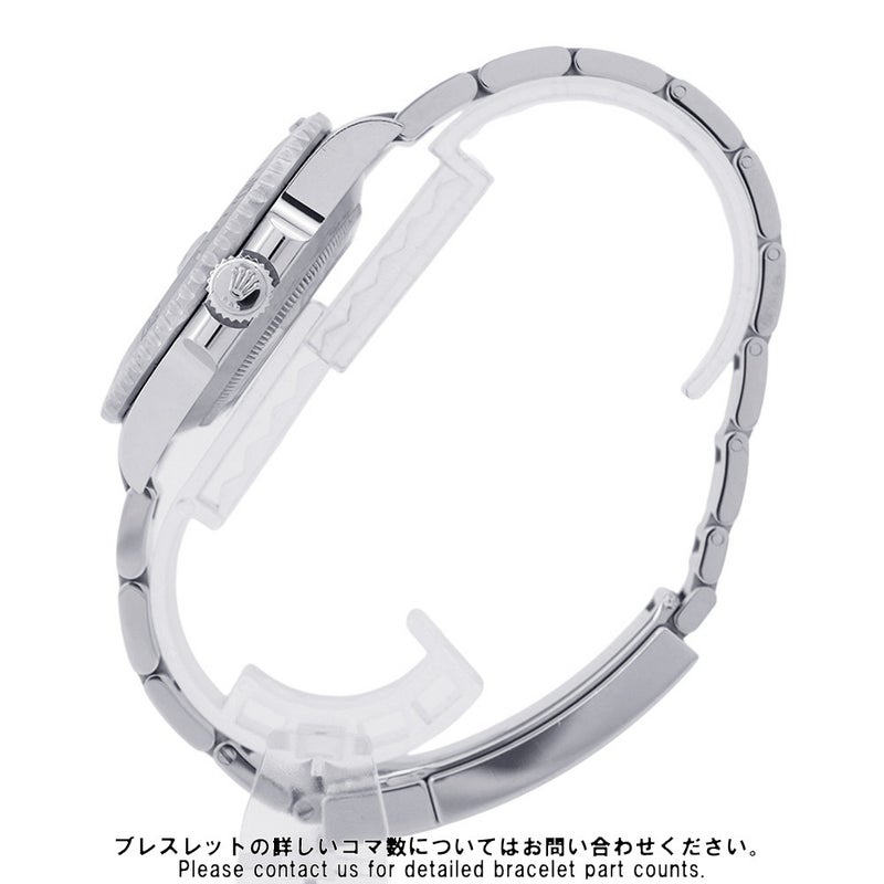 ロレックス サブマリーナ デイト ランダムシリアル ルーレット 116610LN ROLEX 腕時計 ウォッチ　黒文字盤