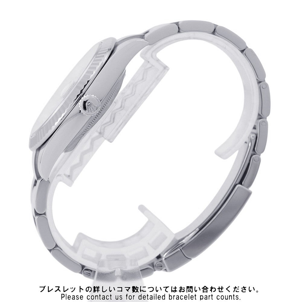 ロレックス デイトジャスト41 SS/K18WG ランダムシリアル ルーレット