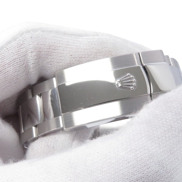 ロレックス デイトジャスト41 SS/K18WG ランダムシリアル ルーレット 126334 ROLEX 腕時計 シルバー文字盤