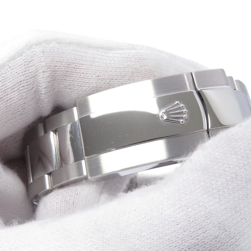 ロレックス デイトジャスト41 SS/K18WG ランダムシリアル ルーレット 126334 ROLEX 腕時計 シルバー文字盤