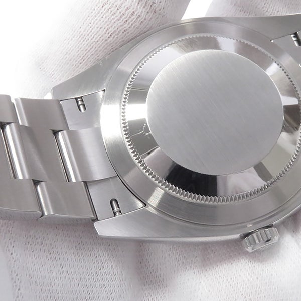 ロレックス デイトジャスト41 SS/K18WG ランダムシリアル ルーレット 126334 ROLEX 腕時計 シルバー文字盤