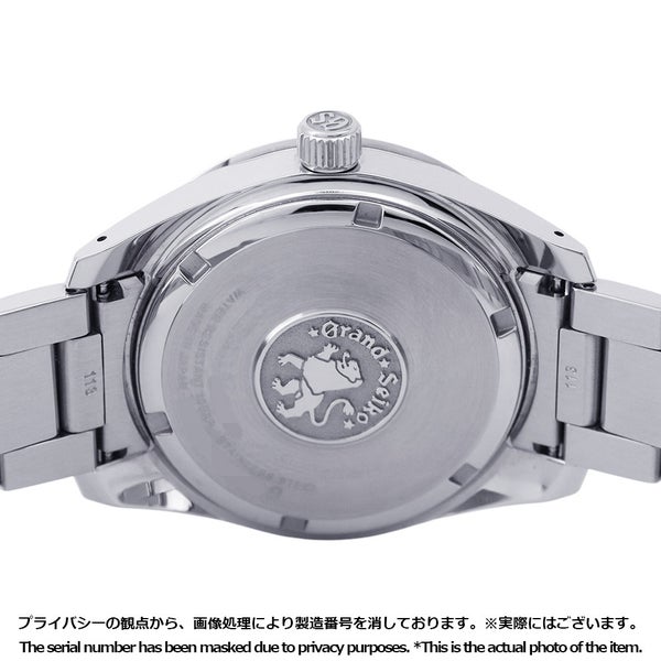 セイコー グランドセイコー ヘリテージ スプリングドライブ SBGA301 SEIKO 腕時計 ウォッチ 黒文字盤