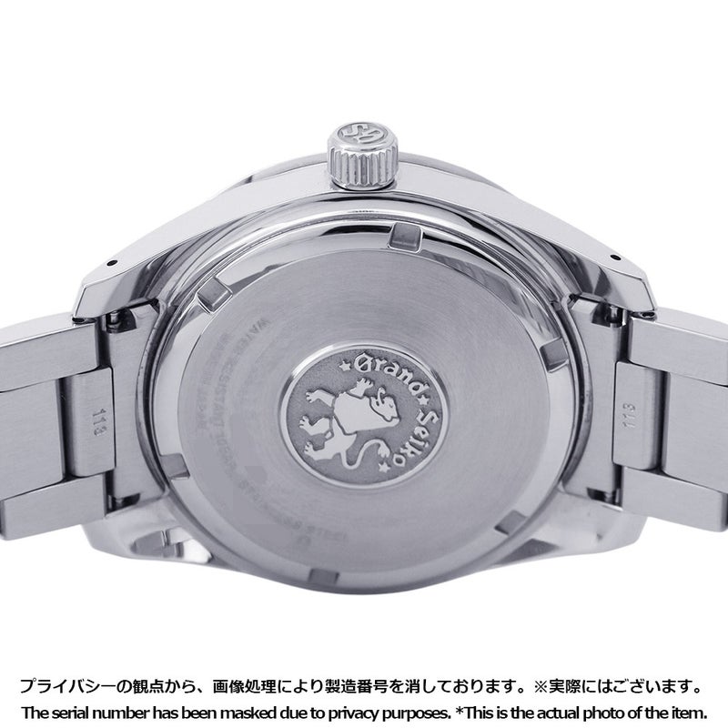 セイコー グランドセイコー ヘリテージ スプリングドライブ SBGA301 SEIKO 腕時計 ウォッチ 黒文字盤