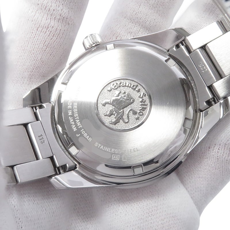 セイコー グランドセイコー ヘリテージ スプリングドライブ SBGA301 SEIKO 腕時計 ウォッチ 黒文字盤