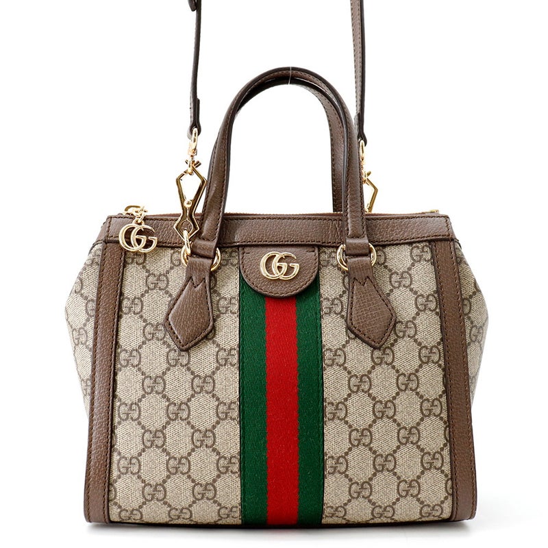 グッチ ハンドバッグ GG オフィディア スモール トートバッグ GGスプリーム 547551 GUCCI 2wayショルダーバッグ