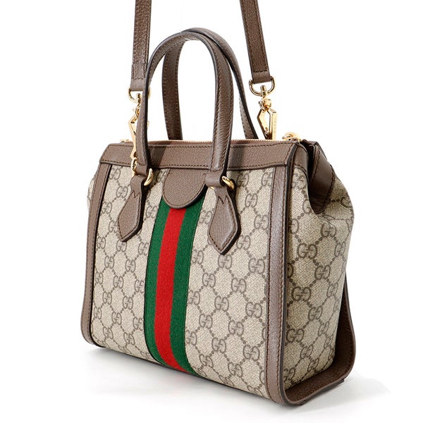 グッチ ハンドバッグ GG オフィディア スモール トートバッグ GGスプリーム 547551 GUCCI 2wayショルダーバッグ