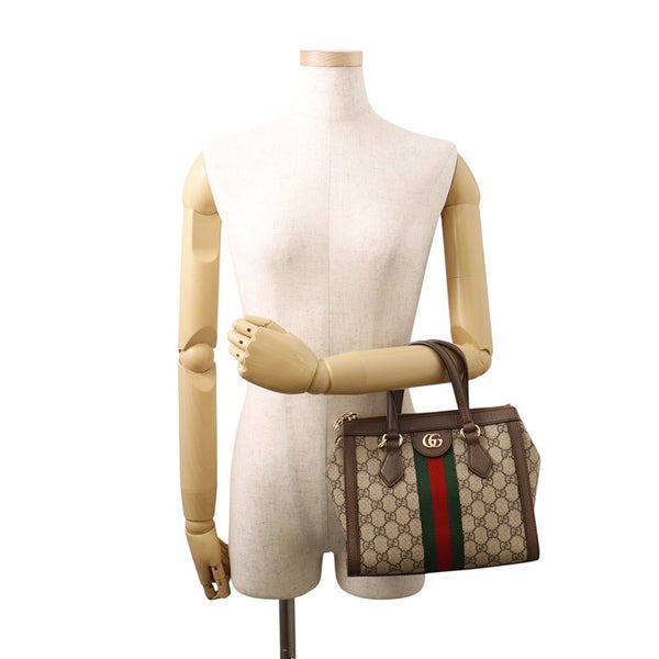 グッチ ハンドバッグ GG オフィディア スモール トートバッグ GGスプリーム 547551 GUCCI 2wayショルダーバッグ