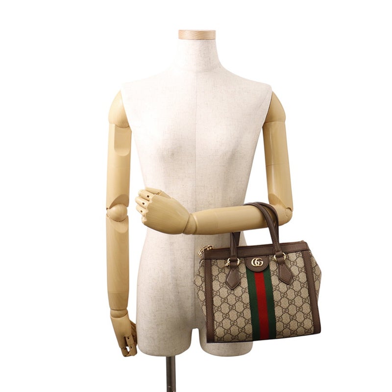 グッチ ハンドバッグ GG オフィディア スモール トートバッグ GGスプリーム 547551 GUCCI 2wayショルダーバッグ