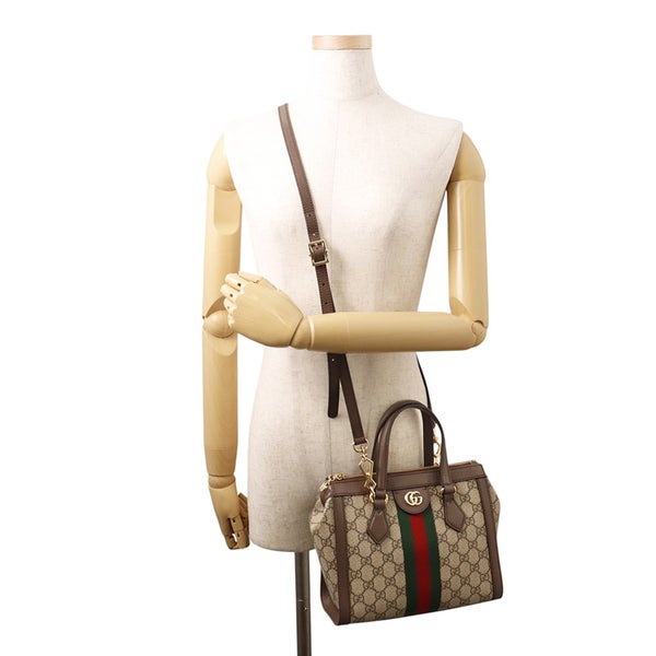 グッチ ハンドバッグ GG オフィディア スモール トートバッグ GGスプリーム 547551 GUCCI 2wayショルダーバッグ