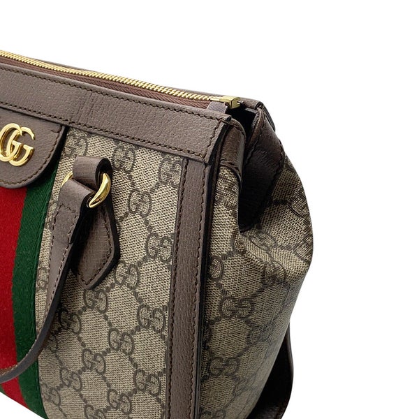 グッチ ハンドバッグ GG オフィディア スモール トートバッグ GGスプリーム 547551 GUCCI 2wayショルダーバッグ