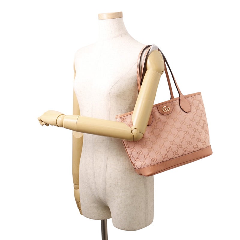 グッチ トートバッグ オフディア GGスモール GGキャンバス/レザー 742102 GUCCI バッグ