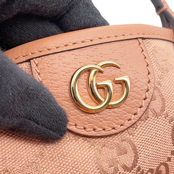 グッチ トートバッグ オフディア GGスモール GGキャンバス/レザー 742102 GUCCI バッグ