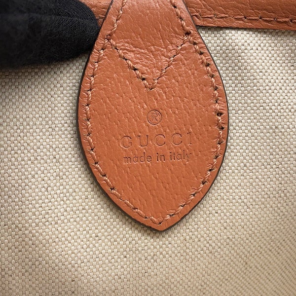 グッチ トートバッグ オフディア GGスモール GGキャンバス/レザー 742102 GUCCI バッグ