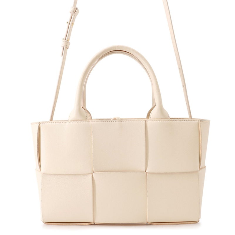 ボッテガヴェネタ ハンドバッグ アルコトート ミニ レザー 709337 BOTTEGA VENETA 2way